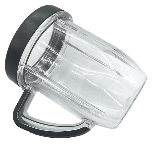 FHAJKTJB 30oz Ersatzteil for den kurzen Mixbecher mit Griff, kompatibel mit NutriBullet RX NBM-U0274 von FHAJKTJB