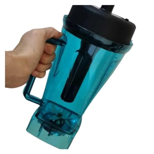 FHAJKTJB 64 Oz Mixerbecher + Rührstab, Kompatibel mit Vitamix 500 Pro/Kompatibel mit Barboss Kompatibel mit Omniblend V Vorhandener Ersatz-Mixerbecher von FHAJKTJB