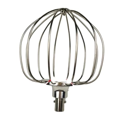 FHAJKTJB Edelstahl-Mixer-Ei-Schläger, kompatibel for CHEFTRONIC, SM-966 SM-1066 SM-1086s SM-986s SM-1083s SM-983s Mixer, spezieller Schneebesen von FHAJKTJB