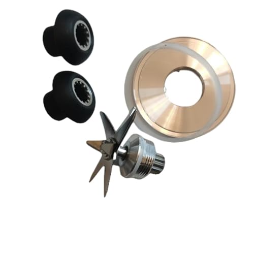 FHAJKTJB Mixer Universalmesser, Kompatibel for Bioomix T5300/Silber Kompatibel for Crest Mixer/Mixer Kompatibel for Caso 3000/Mixer Ersatzmesser von FHAJKTJB