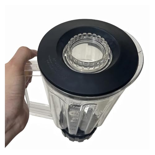 Zubehörbecher for Mixer (Messer + Deckel + Becher) 44 oz, kompatibel mit Hamilton Beach, 6126-HBB908CE/HBB908-UK, Ersatz. von FHAJKTJB