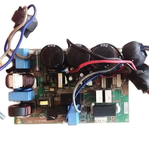 Kompatibel for Zhigao, Klimaanlagen-Computerplatine LJKR-35W/DBP. Kompatibel mit Modellen GBW0136, GBW0136A, GBW0207, SALJ36W-VH4. Zubehör(3 capacitors) von FHAJKTJB