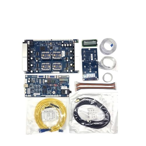 Kompatibel mit LXQIN I3200 4-Kopf-Board-Kit, kompatibel mit Epson I3200 Druckkopf-Board-Kit, kompatibel mit schwach löslichem Druckerkopf-Board Master Moard Network Edition(4 heads board kit) von FHAJKTJB