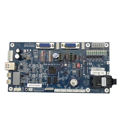 Kompatibel mit LXQIN I3200 4-Kopf-Board-Kit, kompatibel mit Epson I3200 Druckkopf-Board-Kit, kompatibel mit schwach löslichem Druckerkopf-Board Master Moard Network Edition(Main board) von FHAJKTJB