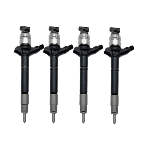1465A297 095000-7490 095000-7491 095000-9560 1465A257 4 stücke Kraftstoff Injektor Kompatibel Mit Mitsubishi Pajero L200 4D56 2,5 L Teile von FHASDBNOY