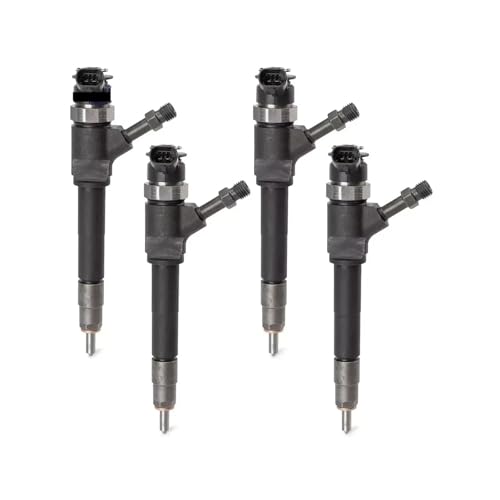 4 STÜCKE 0445110249 Hochdruck-schienen-diesel-kraftstoffeinspritzdüse Kompatibel Mit Ranger Mazda BT50 3,0 C/R von FHASDBNOY