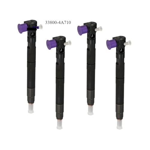 4 STÜCKE 33800-4A710 Dieselkraftstoffinjektor 338004A710 28229873 Kompatibel mit Hyundai H1 H300 I800 H100 Starex 07-14 4 STÜCKE 33800-4A710 Dieselkraftstoffinjektor 338004A710 28229873 Kompatibel mit Hyundai H1 H300 I800 H100 Starex 07-14 von FHASDBNOY