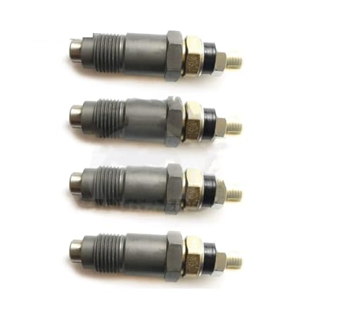 4 Stück Kraftstoffeinspritzdüsenbaugruppe 32C6106000 32C61-06000 Kompatibel mit Mitsubishi S4S S6S S4Q2 Motor F18C FD60-70 Gabelstaplermotorzubehör 4 Stück Kraftstoffeinspritzdüsenbaugruppe 32C6106000 32C61-06000 Kompatibel mit Mitsubishi S4S S6S S4Q2 Motor F18C FD60-70 Gabelstaplermotorzubehör von FHASDBNOY
