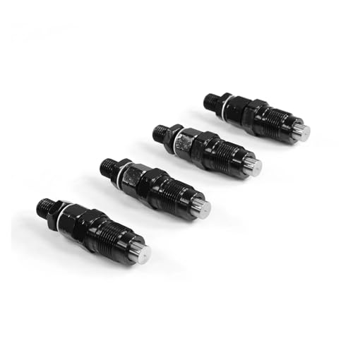 4 stücke 4D56 4D56T Motor Diesel Kraftstoff Injektor Kompatibel Mit Mitsubishi Pajero Triton Delica 4D56 4D56T 2,5 L Motor Teile Kraftstoff Injektor von FHASDBNOY