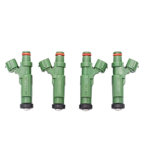 4PC Kraftstoff Injektor 63P-13761-01 63P-13761-01-00 Kompatibel Mit 2014 & SPÄTER YAMA MOTORS 150HP F150TXRD 150HP 2005 Motor Teile Ersetzen von FHASDBNOY