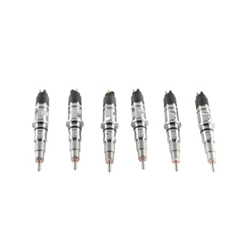 6 Stück Einspritzdüsen 0445120188 Kompatibel mit Cummins Dodge Kompatibel mit Ram 6.7L 2011-2012 Motorersatzteile Einspritzdüse 6 Stück Einspritzdüsen 0445120188 Kompatibel mit Cummins Dodge Kompatibel mit Ram 6.7L 2011-2012 Motorersatzteile Einspritzdüse von FHASDBNOY
