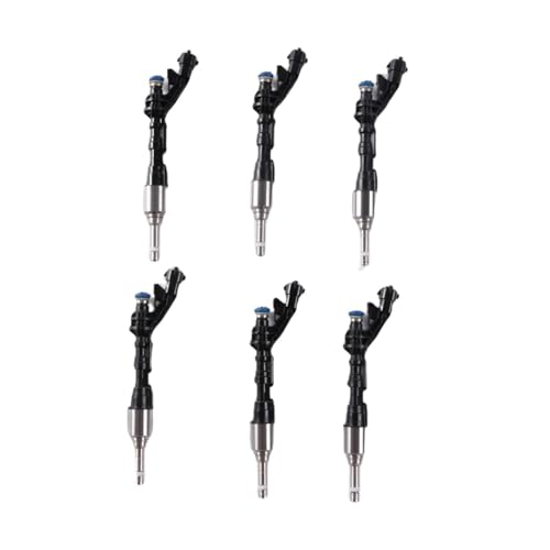 6 Stück LR105431 Kraftstoffinjektor, kompatibel mit Land Rover Range Rover Sport LR4 Discovery V6 3.0L Motorteile Kraftstoffversorgungssystem Kraftstoffinjektor 6 Stück LR105431 Kraftstoffinjektor, kompatibel mit Land Rover Range Rover Sport LR4 Discovery V6 3.0L Motorteile Kraftstoffversorgungssystem Kraftstoffinjektor von FHASDBNOY