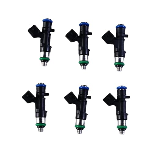 6Pcs Kraftstoff Injektor 62391 FJ612 81212138 0280158028 4591986AA Kompatibel Mit Dodge Grand Caravan Ladegerät Reise Chrysler 300 Pacifica 6Pcs Kraftstoff Injektor 62391 FJ612 81212138 0280158028 4591986AA Kompatibel Mit Dodge Grand Caravan Ladegerät Reise Chrysler 300 Pacifica von FHASDBNOY