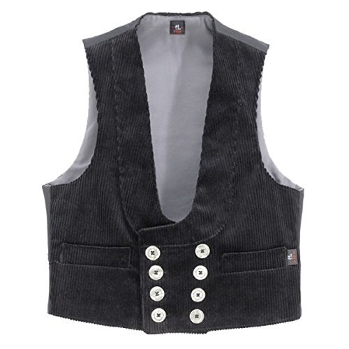 Zunftweste Heiner "Trenkercord,Gr.56,schw. " von FHB