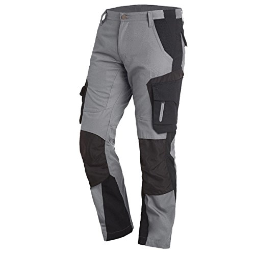 FHB Arbeitshose Florian - 1 Stück, 54, grau/schwarz, 35-125100-1120-54 FHB Arbeitshose Florian - 1 Stück, 54, grau/schwarz, 35-125100-1120-54 von FHB