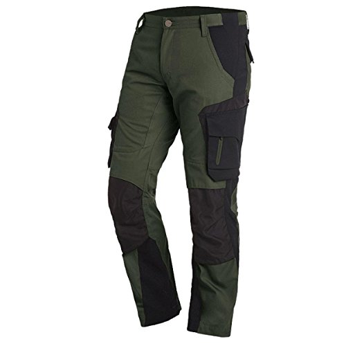 FHB Arbeitshose Florian - 1 Stück, 54, oliv/schwarz, 35-125100-1520-54 FHB Arbeitshose Florian - 1 Stück, 54, oliv/schwarz, 35-125100-1520-54 von FHB