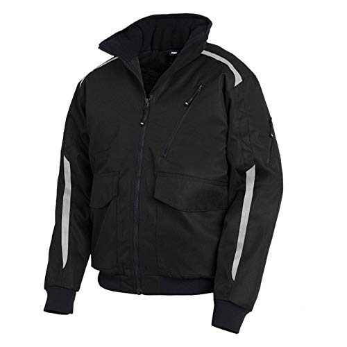 FHB Arbeitsjacke "Volker", Größe L, schwarz, 75023-20-L von FHB