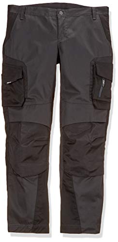 FHB Damen Arbeitshose "Alma" Größe 38 in anthrazit-schwarz, 1 Stück, 125600-1220-38 von FHB