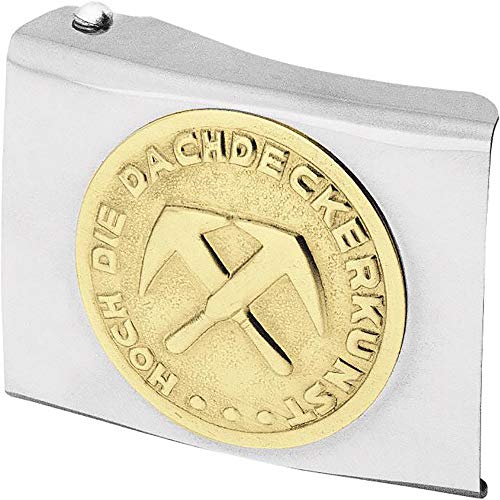 FHB Koppelschloß Dachdecker Holger, silber, 87021-81- von FHB