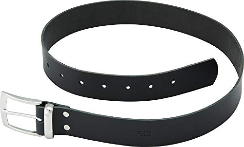 FHB Ledergürtel "Burkhard" Länge 100, 1 Stück, schwarz, 85002-20-100 von FHB