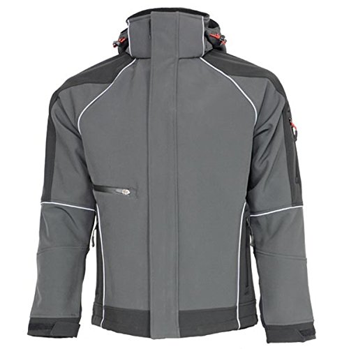 FHB Softshell Jacke Walter, größe M, anthrazit / schwarz / grau, 78518-1220-M FHB Softshell Jacke Walter, größe M, anthrazit / schwarz / grau, 78518-1220-M von FHB