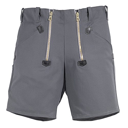 FHB Zunft-Shorts "Wim" Größe 40, 1 Stück, grau, 10033-11-40 von FHB