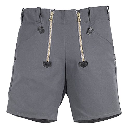 FHB Zunft-Shorts "Wim" Größe 62, 1 Stück, grau, 10033-11-62 von FHB