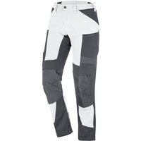 Arbeitshose Bundhose leo elastisch 122110 1012 weiß anthrazit Gr. 30 - FHB von FHB