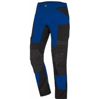 Arbeitshose Bundhose leo elastisch 122110 3620 royal schwarz Gr. 50 - FHB von FHB