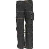 Arbeitshose Jeanshose Stretch wilhelm 22659 22 schwarz blau Gr. 52 - FHB von FHB