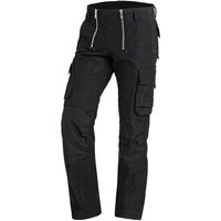Arbeitshose Zunfthose sebastian Canvas Cordura 11011 20 schwarz Gr. 26 - FHB von FHB