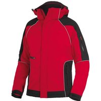 Arbeitsjacke Softshelljacke walter 78518 3320 rot schwarz Gr. l - FHB Arbeitsjacke Softshelljacke walter 78518 3320 rot schwarz Gr. l - FHB von FHB