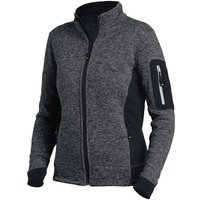 Arbeitsjacke Strick Fleece marieke 79596 1220 anthr. schwarz Gr. 3XL - FHB von FHB