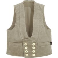 Arbeitsweste Zunftweste heiner Trenkercord 50016 13 beige Gr. 56 - FHB von FHB