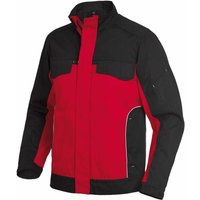 FHB - ernst Arbeitsjacke, rot-schwarz, Gr. xl von FHB