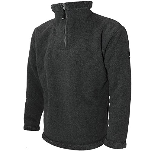 FHB 33344-12-40/42 Webpelz-Troyer, Grau, Gr. XL von FHB