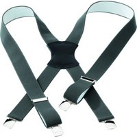 FHB ACHIM Hosenträger grau Gr. 120 cm FHB ACHIM Hosenträger grau Gr. 120 cm von FHB