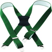 FHB ACHIM Hosenträger grün Gr. 120 cm von FHB