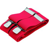 FHB ACHIM Hosenträger rot Gr. 120 cm von FHB