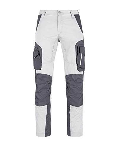 FHB Arbeitshose Florian - 1 Stück, 23, weiß/anthrazit, 35-125100-1012-23 FHB Arbeitshose Florian - 1 Stück, 23, weiß/anthrazit, 35-125100-1012-23 von FHB