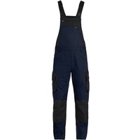 FHB Arbeitshose Latzhose PASCAL 125400 1620 marine schwarz Gr. 27 von FHB