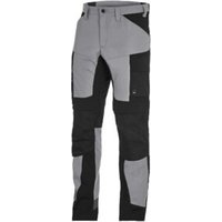 FHB Arbeitshose Leo Gr. 54, grau/schwarz von FHB