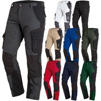 FHB - Arbeitshose florian, grau-schwarz, Gr.50 FHB - Arbeitshose florian, grau-schwarz, Gr.50 von FHB