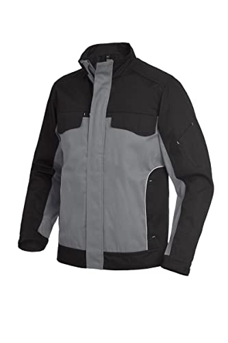 FHB Arbeitsjacke, Ernst, Größe XL, grau / schwarz, 130730-1120-XL von FHB