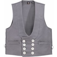 Arbeitsweste Zunftweste detlef Zwirn Doppel Pilot 70016 11 grau Gr. 94 - FHB von FHB