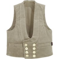 FHB - Arbeitsweste Zunftweste heiner Trenkercord 50016 13 beige Gr. 60 von FHB