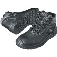 FHB - Schnürstiefel Wilfried 83962 S3 Gr. 44 Rindleder Farbe schwarz von FHB