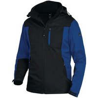 FHB JANNIK Softshelljacke royalblau-schwarz Gr. L von FHB