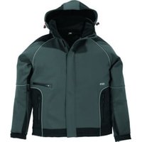 FHB WALTER Softshell-Jacke grau-schwarz Gr. M FHB WALTER Softshell-Jacke grau-schwarz Gr. M von FHB
