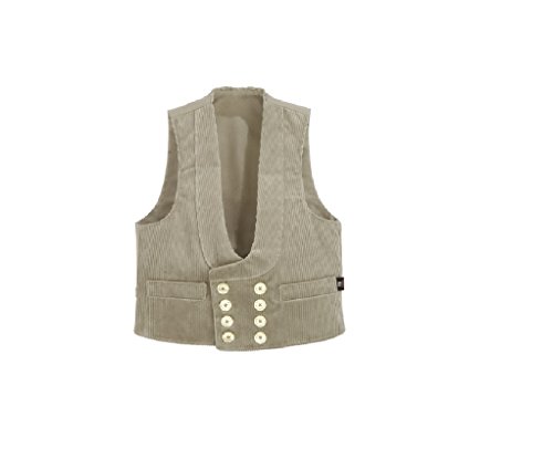 FHB WB Zunftweste, Trenkercord, Größe 62, beige, 15500-3-62 FHB WB Zunftweste, Trenkercord, Größe 62, beige, 15500-3-62 von FHB